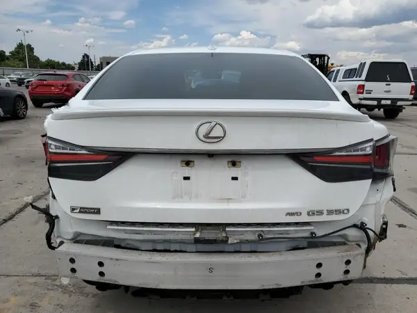 2019 LEXUS GS auction photo 6