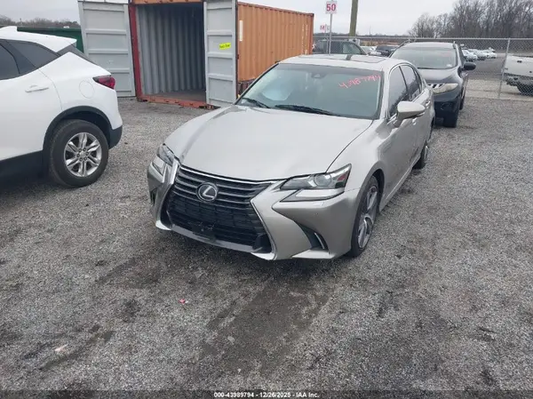 JTHCZ1BL8GA000282 2016 LEXUS GS - Image 2