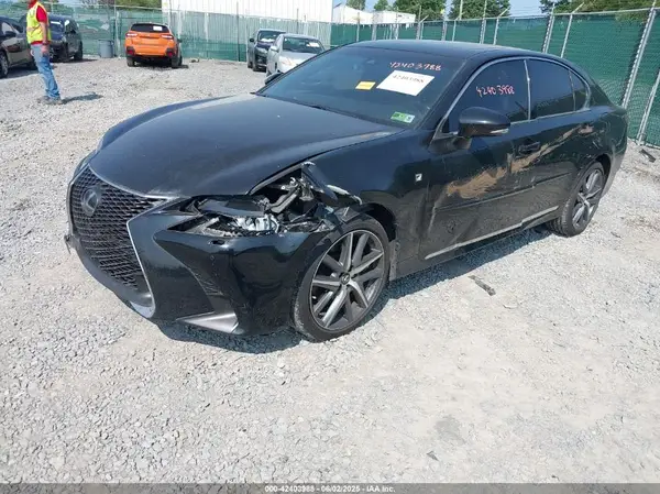 JTHCZ1BL8GA003022 2016 LEXUS GS - Image 2