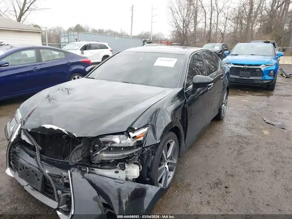 JTHCZ1BL8GA004106 2016 LEXUS GS - Image 2