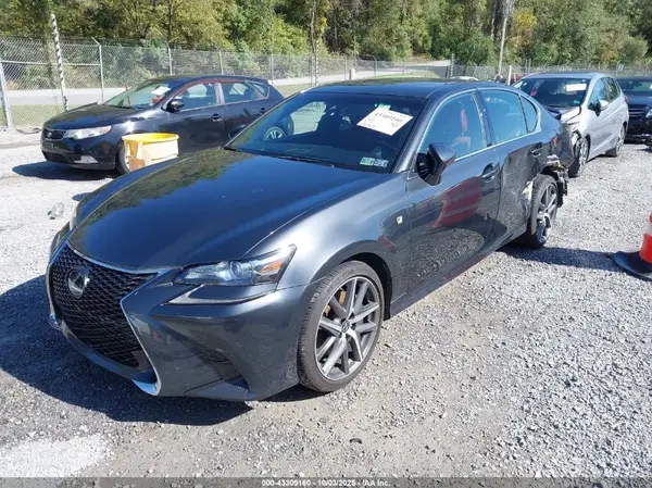 JTHCZ1BL8HA007329 2017 LEXUS GS - Image 2