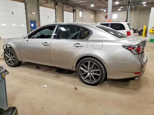 JTHCZ1BL8JA008129 2018 LEXUS GS - Image 2