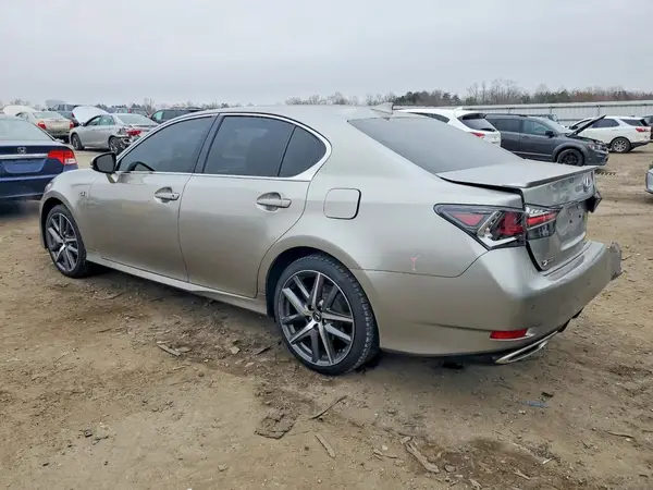 JTHCZ1BL8JA010205 2018 LEXUS GS - Image 2
