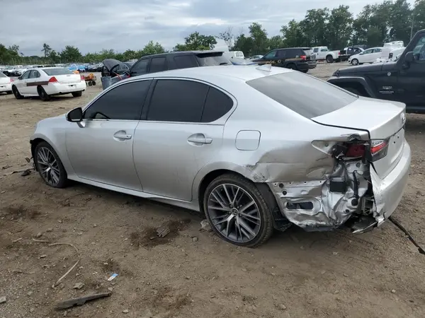 JTHCZ1BL8KA011520 2019 LEXUS GS - Image 2