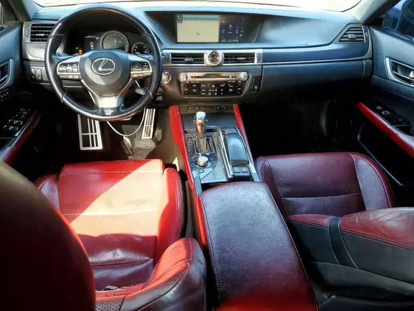 JTHCZ1BL9GA001330 2016 LEXUS GS - Image 8
