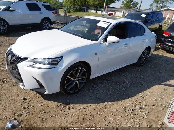 JTHCZ1BL9GA002302 2016 LEXUS GS - Image 2