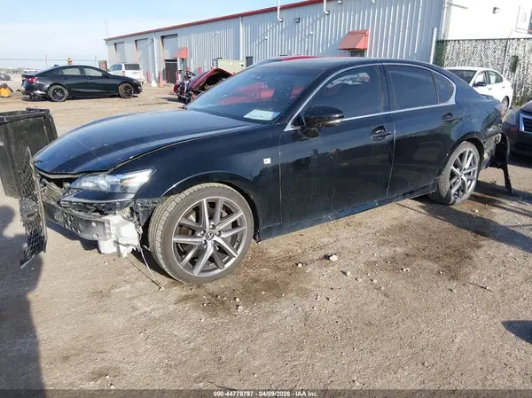 JTHCZ1BL9HA004858 2017 LEXUS GS - Image 2