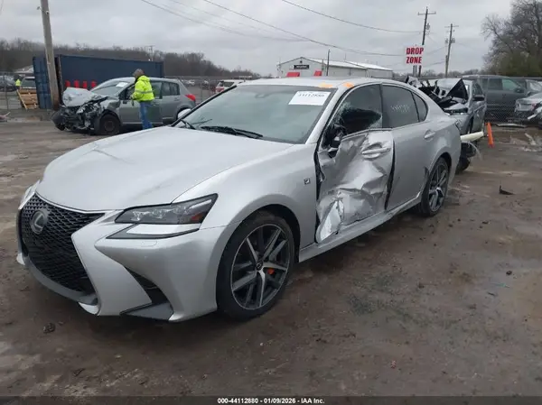 JTHCZ1BL9HA006190 2017 LEXUS GS - Image 2