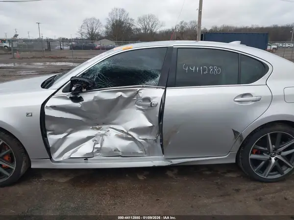 2017 LEXUS GS auction photo 6
