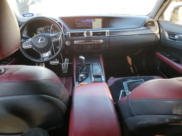 JTHCZ1BL9HA006660 2017 LEXUS GS - Image 8