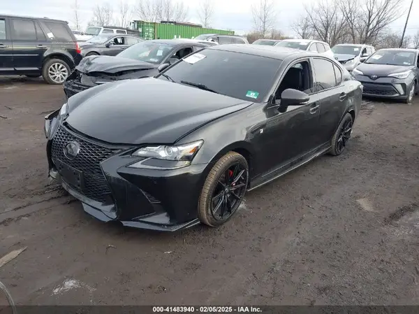 JTHCZ1BL9JA007541 2018 LEXUS GS - Image 2