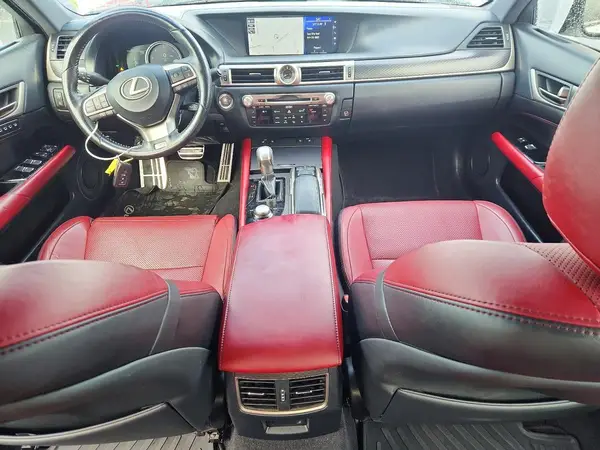 JTHCZ1BL9JA009063 2018 LEXUS GS - Image 8