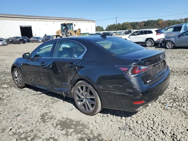 JTHCZ1BL9JA009225 2018 LEXUS GS - Image 2