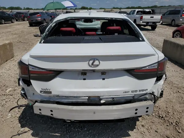 2016 LEXUS GS auction photo 6