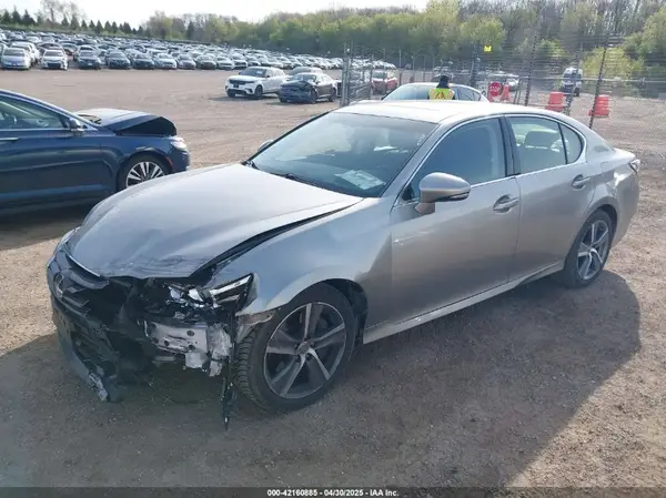 JTHCZ1BLXGA003684 2016 LEXUS GS - Image 2