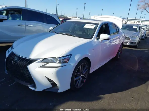 JTHCZ1BLXHA004691 2017 LEXUS GS - Image 2
