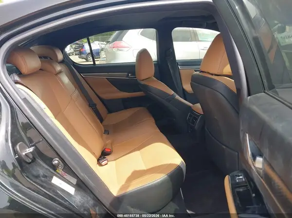 JTHCZ1BLXHA005131 2017 LEXUS GS - Image 8