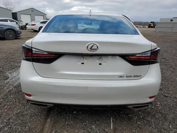 2017 LEXUS GS auction photo 6