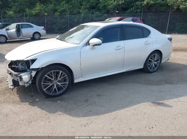 JTHCZ1BLXHA006666 2017 LEXUS GS - Image 2