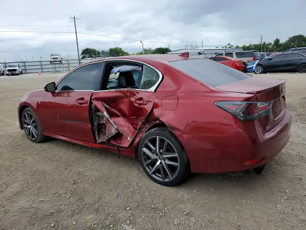 JTHCZ1BLXJA008066 2018 LEXUS GS - Image 2