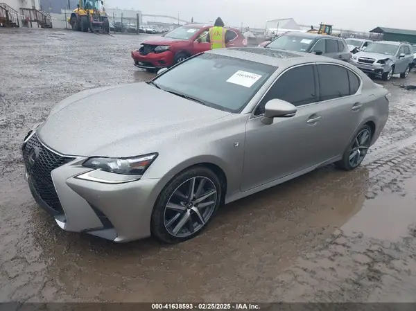 JTHCZ1BLXJA008603 2018 LEXUS GS - Image 2