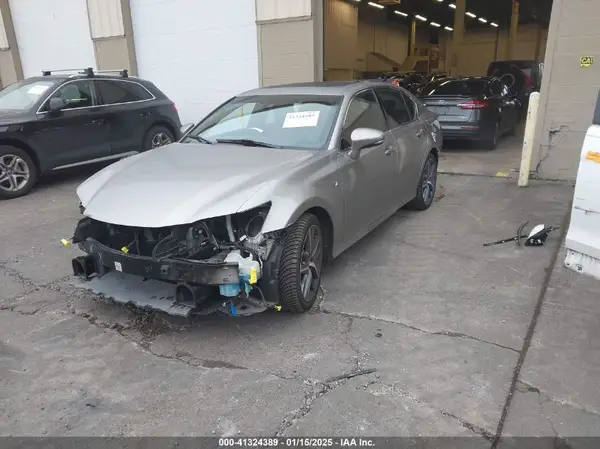 JTHCZ1BLXJA009203 2018 LEXUS GS - Image 2