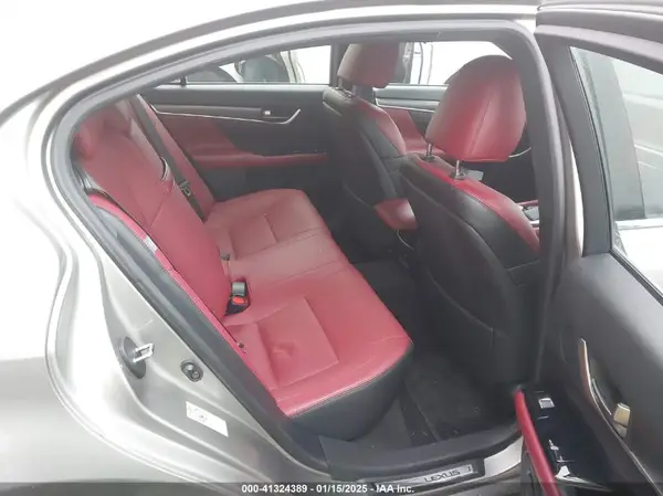 JTHCZ1BLXJA009203 2018 LEXUS GS - Image 8