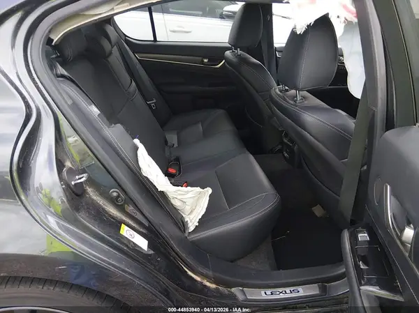 JTHCZ1BLXKA010899 2019 LEXUS GS - Image 8