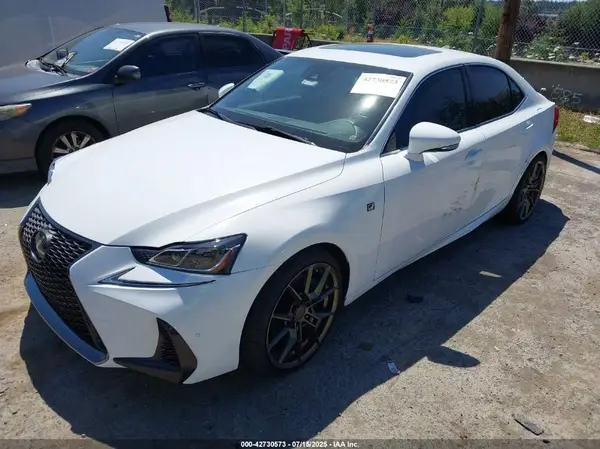 JTHCZ1D20K5016305 2019 LEXUS IS - Image 2