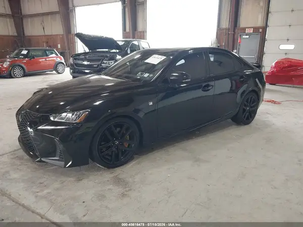 JTHCZ1D20K5016675 2019 LEXUS IS - Image 2