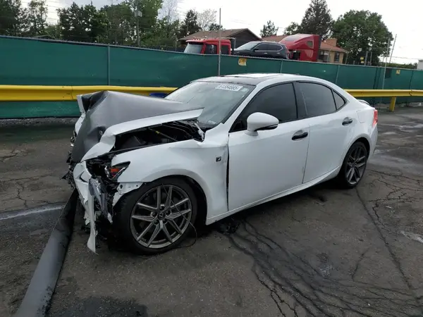 JTHCZ1D21J5014805 2018 LEXUS IS - Image 1