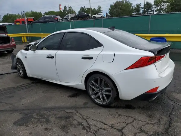 JTHCZ1D21J5014805 2018 LEXUS IS - Image 2