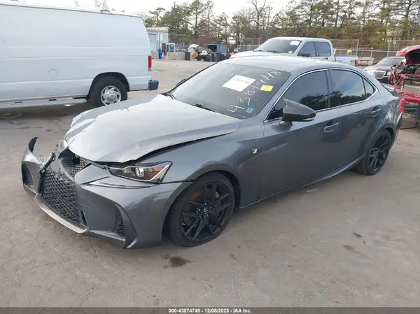 JTHCZ1D21J5014853 2018 LEXUS IS - Image 2