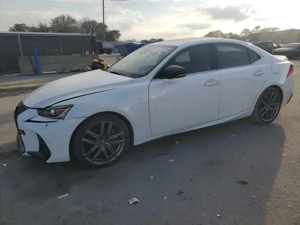 JTHCZ1D21J5015257 2018 LEXUS IS - Image 1