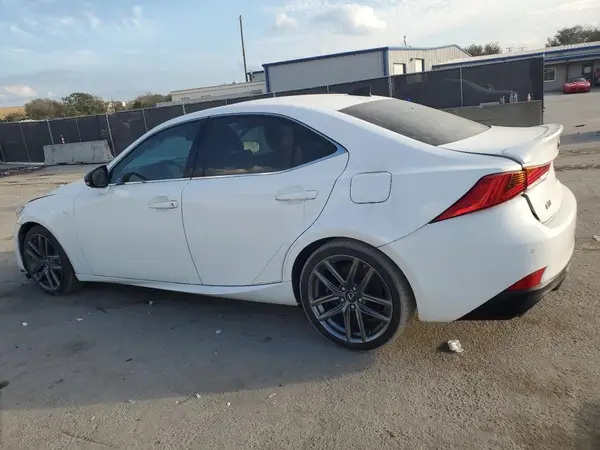JTHCZ1D21J5015257 2018 LEXUS IS - Image 2
