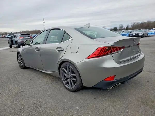 JTHCZ1D21J5015405 2018 LEXUS IS - Image 2