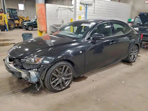 JTHCZ1D22J5015154 2018 LEXUS IS - Image 1
