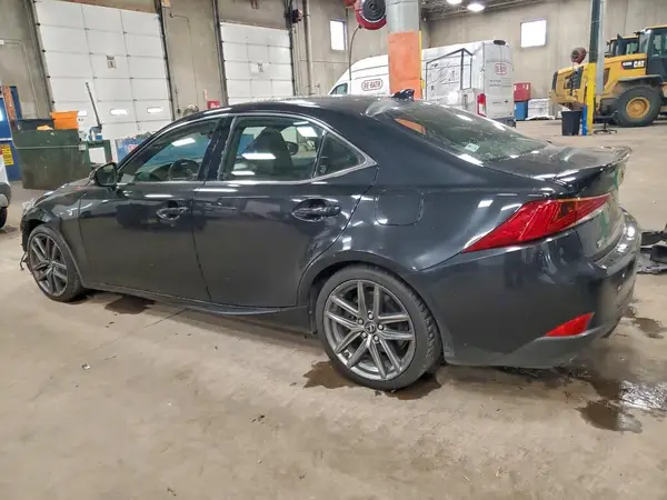 JTHCZ1D22J5015154 2018 LEXUS IS - Image 2