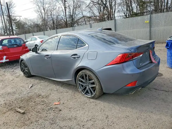 JTHCZ1D22J5015820 2018 LEXUS IS - Image 2