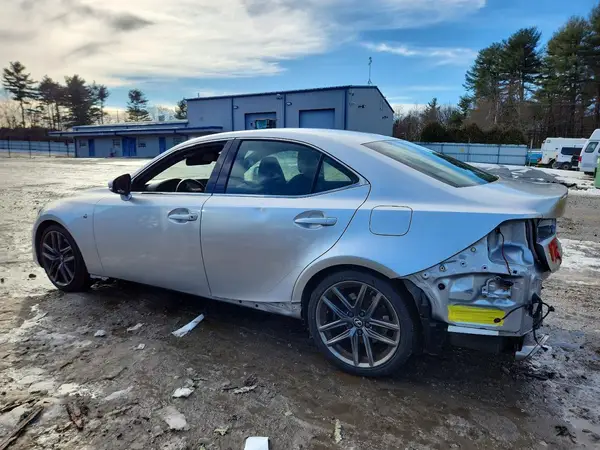 JTHCZ1D22K5016483 2019 LEXUS IS - Image 2