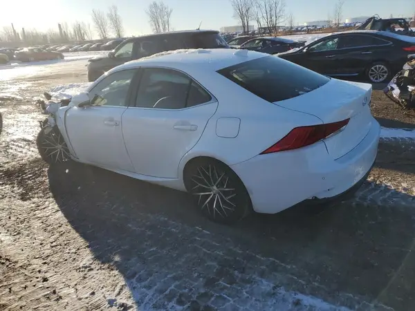 JTHCZ1D23J5014708 2018 LEXUS IS - Image 2