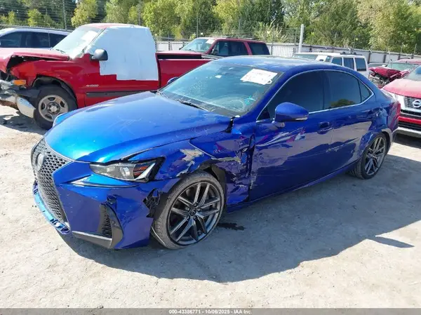 JTHCZ1D23J5015065 2018 LEXUS IS - Image 2