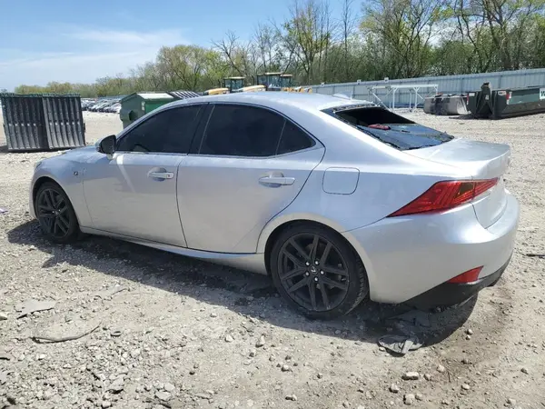JTHCZ1D23J5015857 2018 LEXUS IS - Image 2