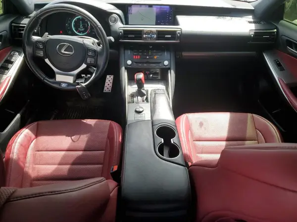 JTHCZ1D23J5015857 2018 LEXUS IS - Image 8