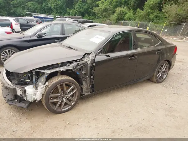 JTHCZ1D23J5016006 2018 LEXUS IS - Image 2