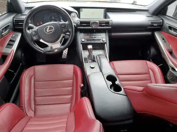 JTHCZ1D23J5016104 2018 LEXUS IS - Image 8