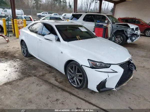 JTHCZ1D23J5016135 2018 LEXUS IS - Image 1