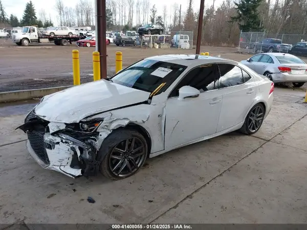 JTHCZ1D23J5016135 2018 LEXUS IS - Image 2