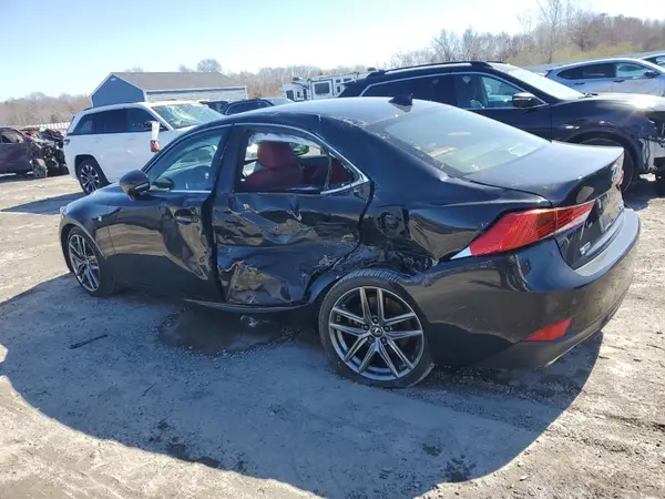 JTHCZ1D23K5016640 2019 LEXUS IS - Image 2