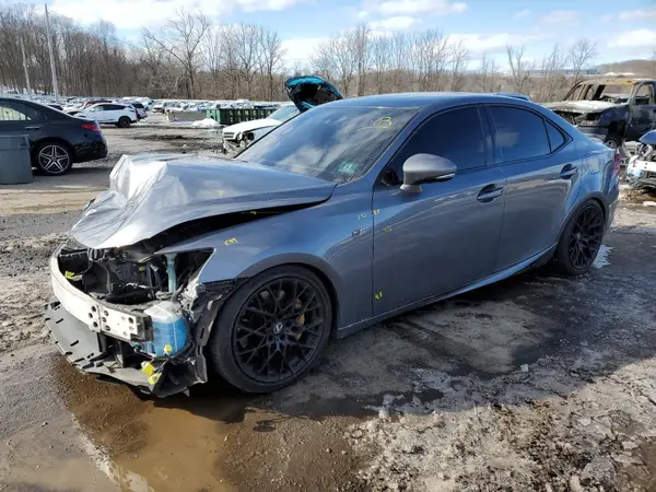 JTHCZ1D24J5014877 2018 LEXUS IS - Image 1